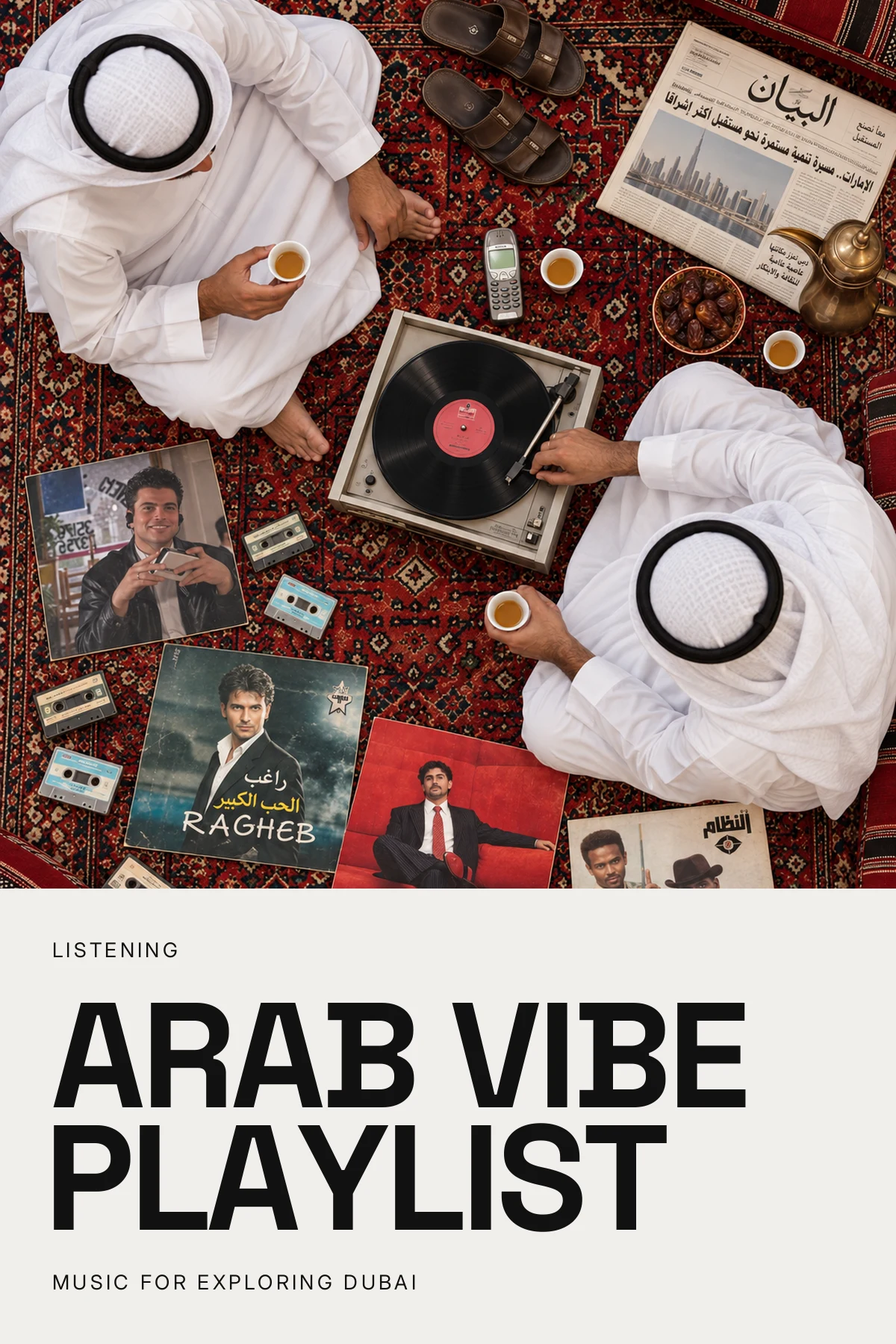 The “Arab Vibe” Playlist by DUGUIDE