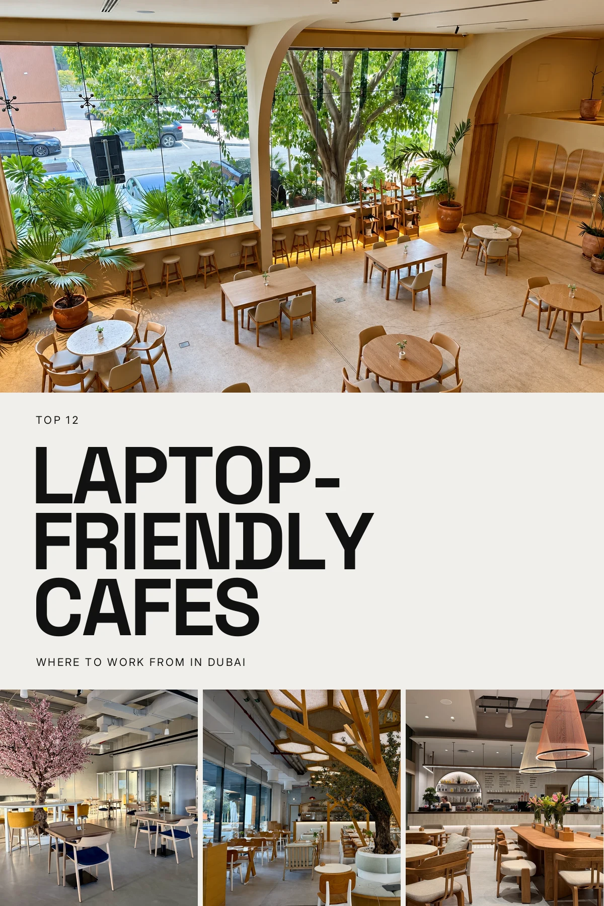 Best Laptop-Friendly Cafes in Dubai. TOP 12